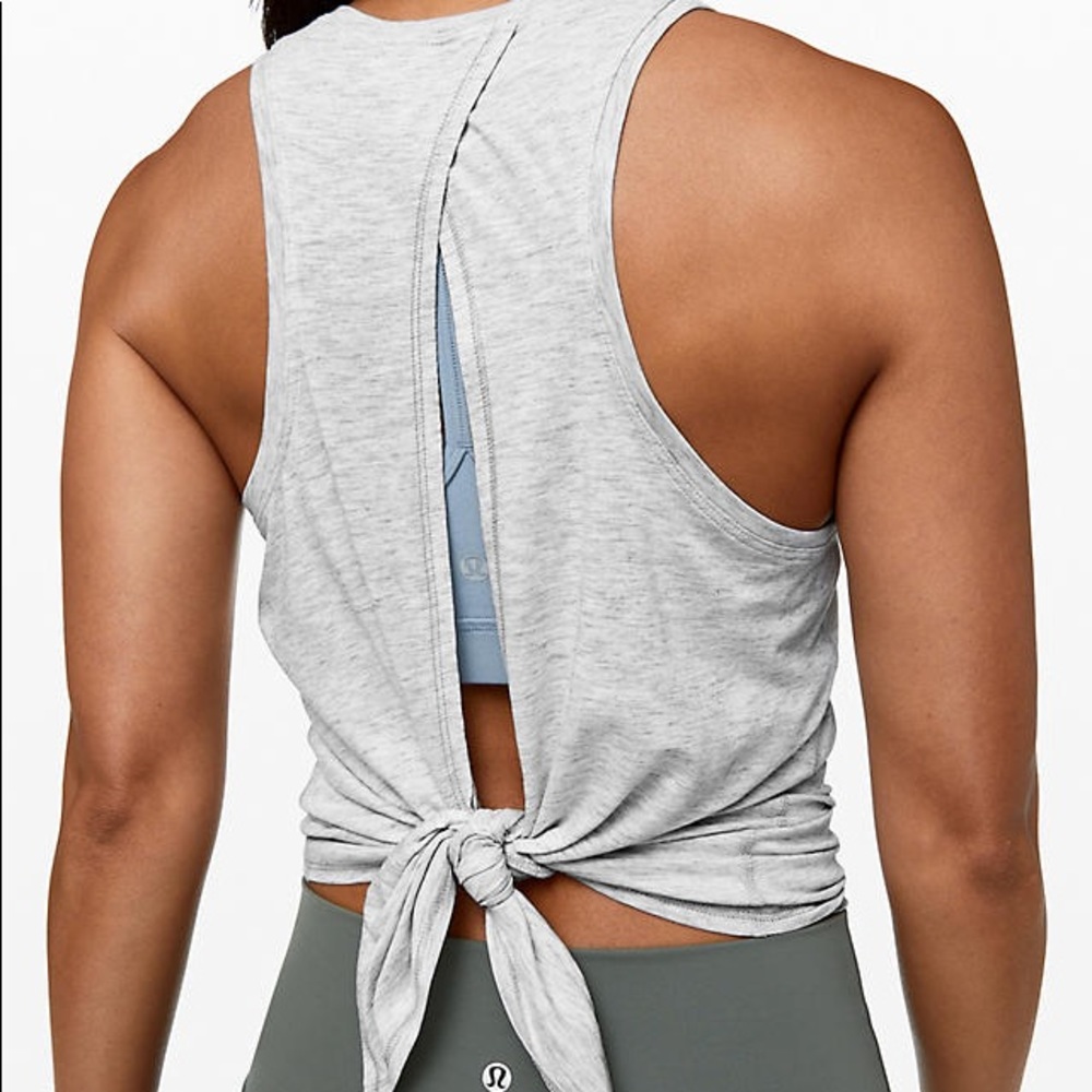 NWT Lululemon All Tied Up Tank size 6